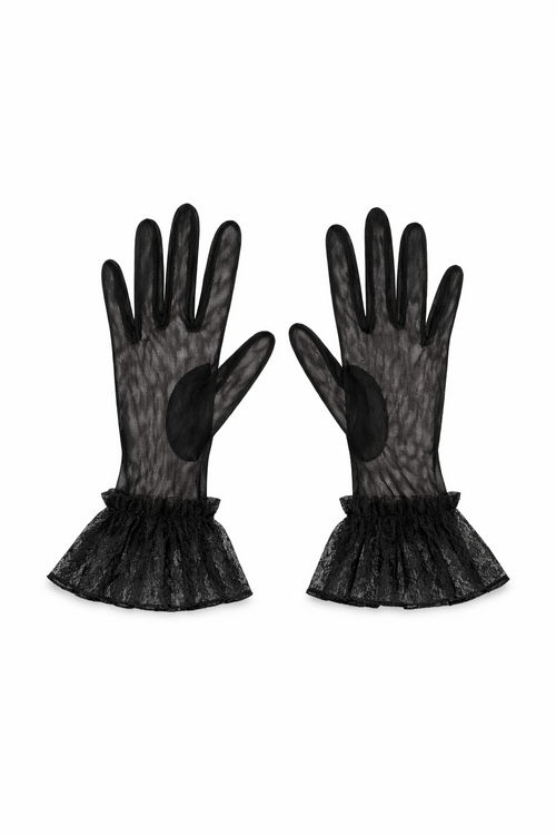 Countess black gloves