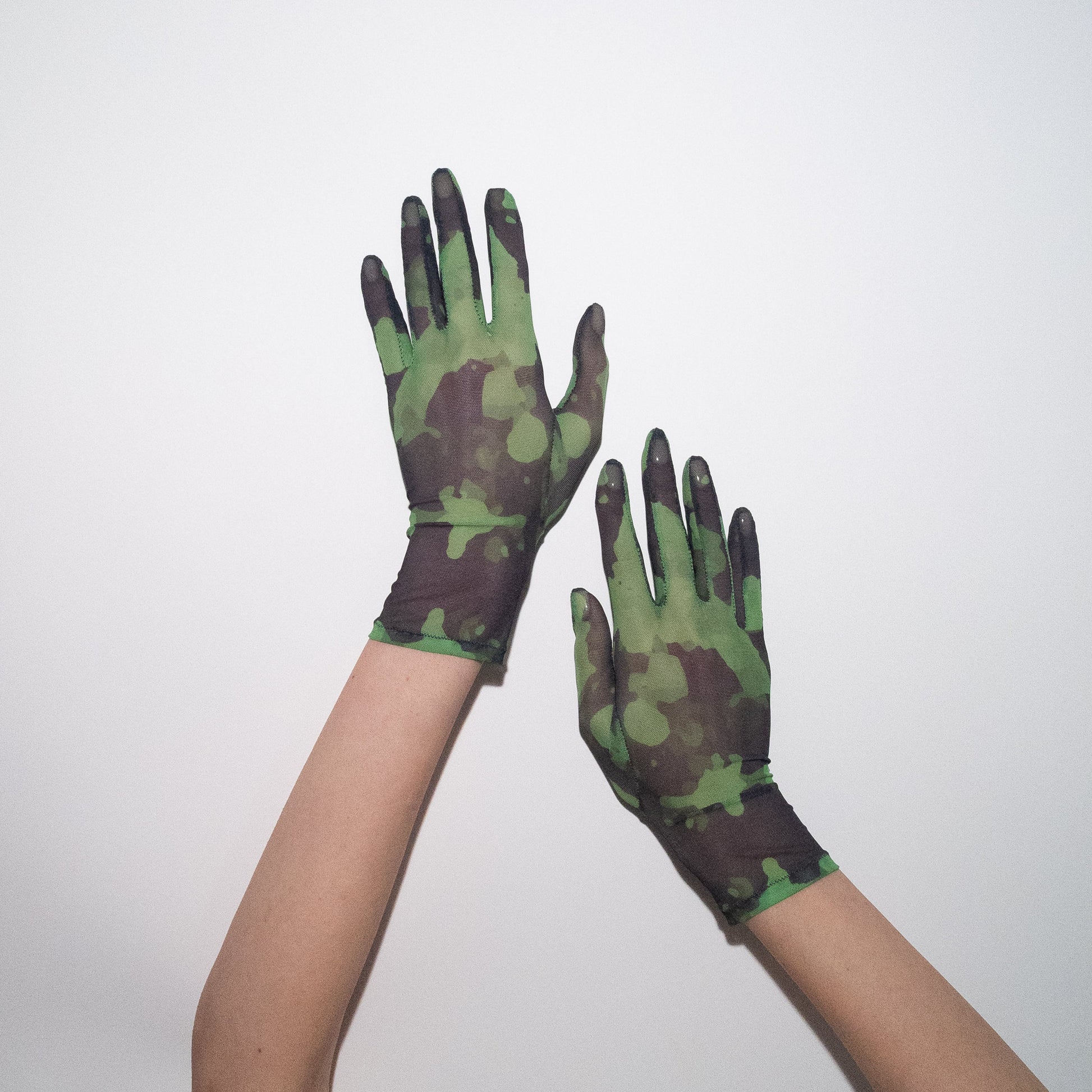 Green Camo Short