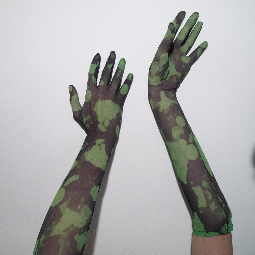 Green Camo Mid