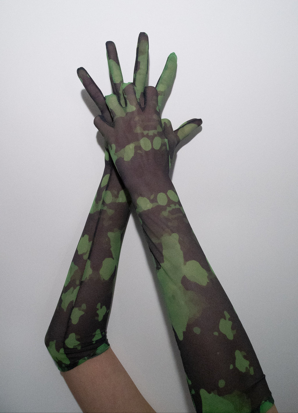Green Camo Mid