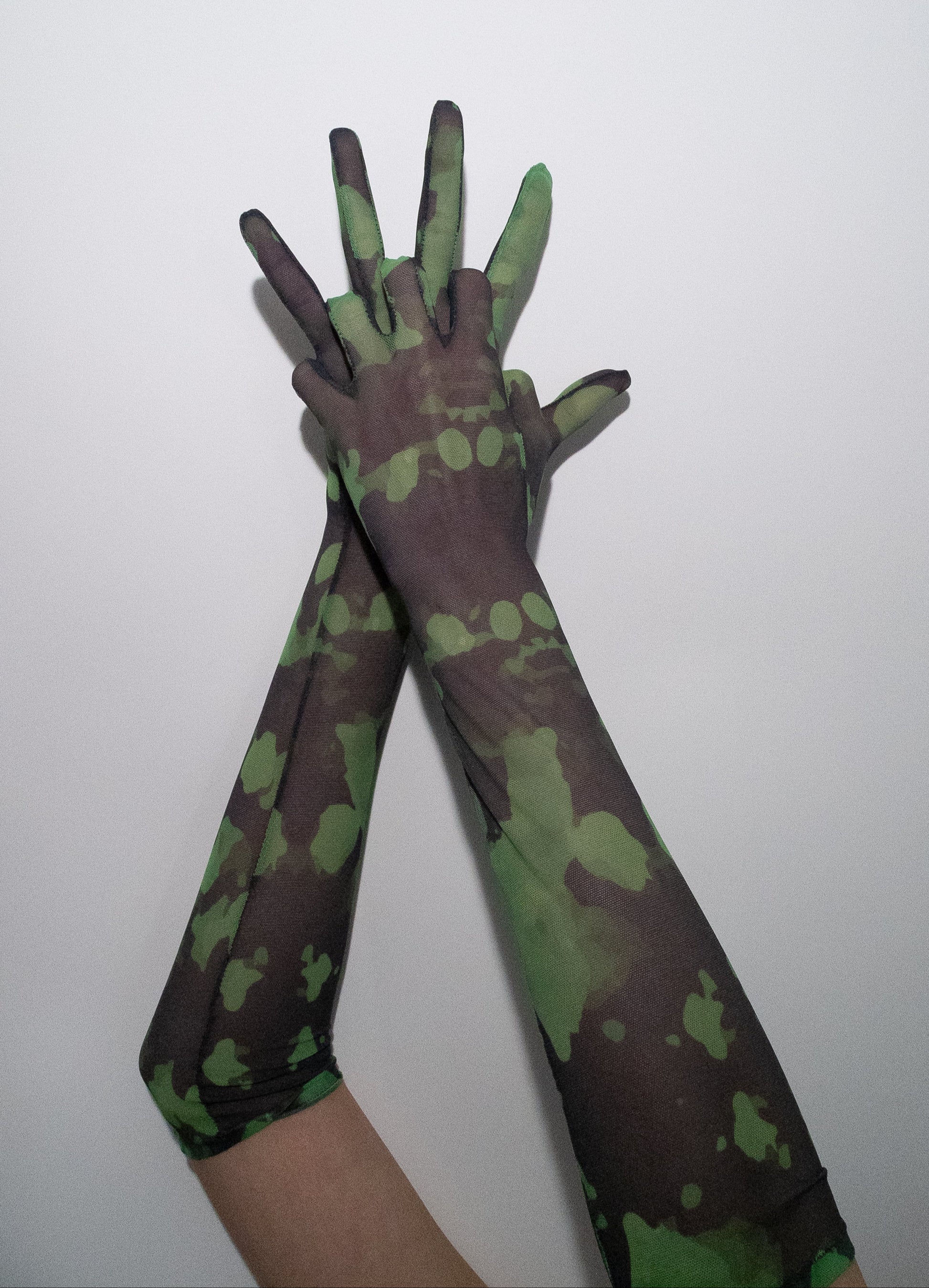 Green Camo Mid