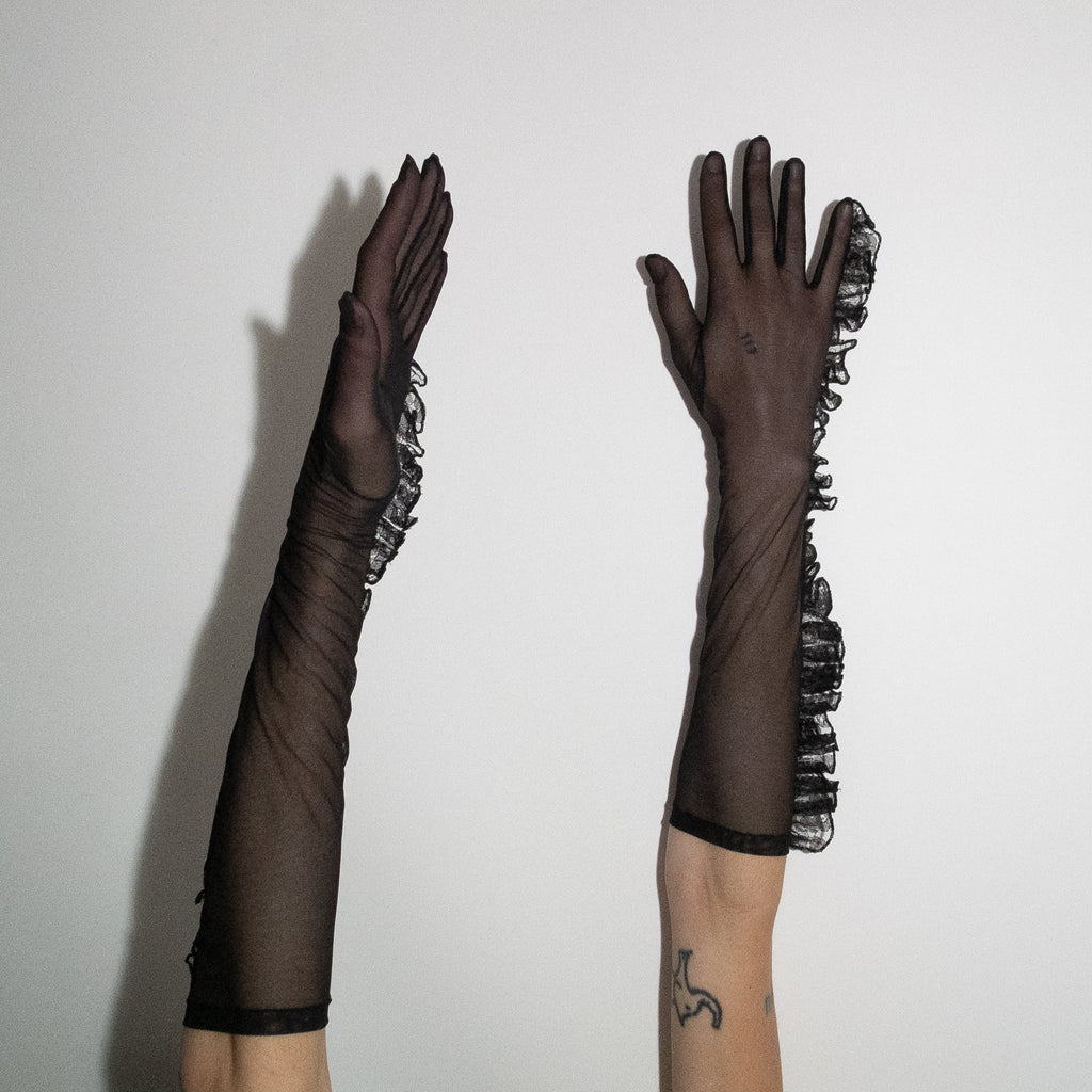 Flirty Mid Black