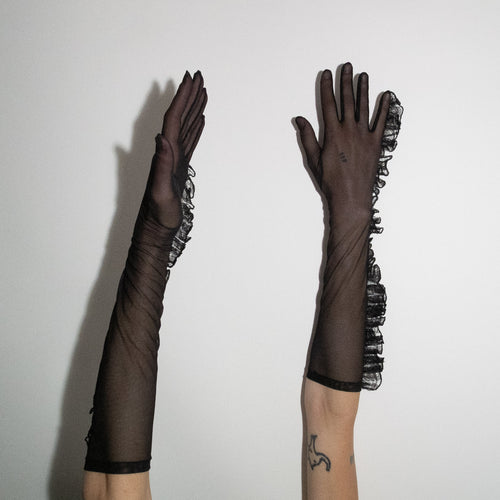 Flirty Mid Black