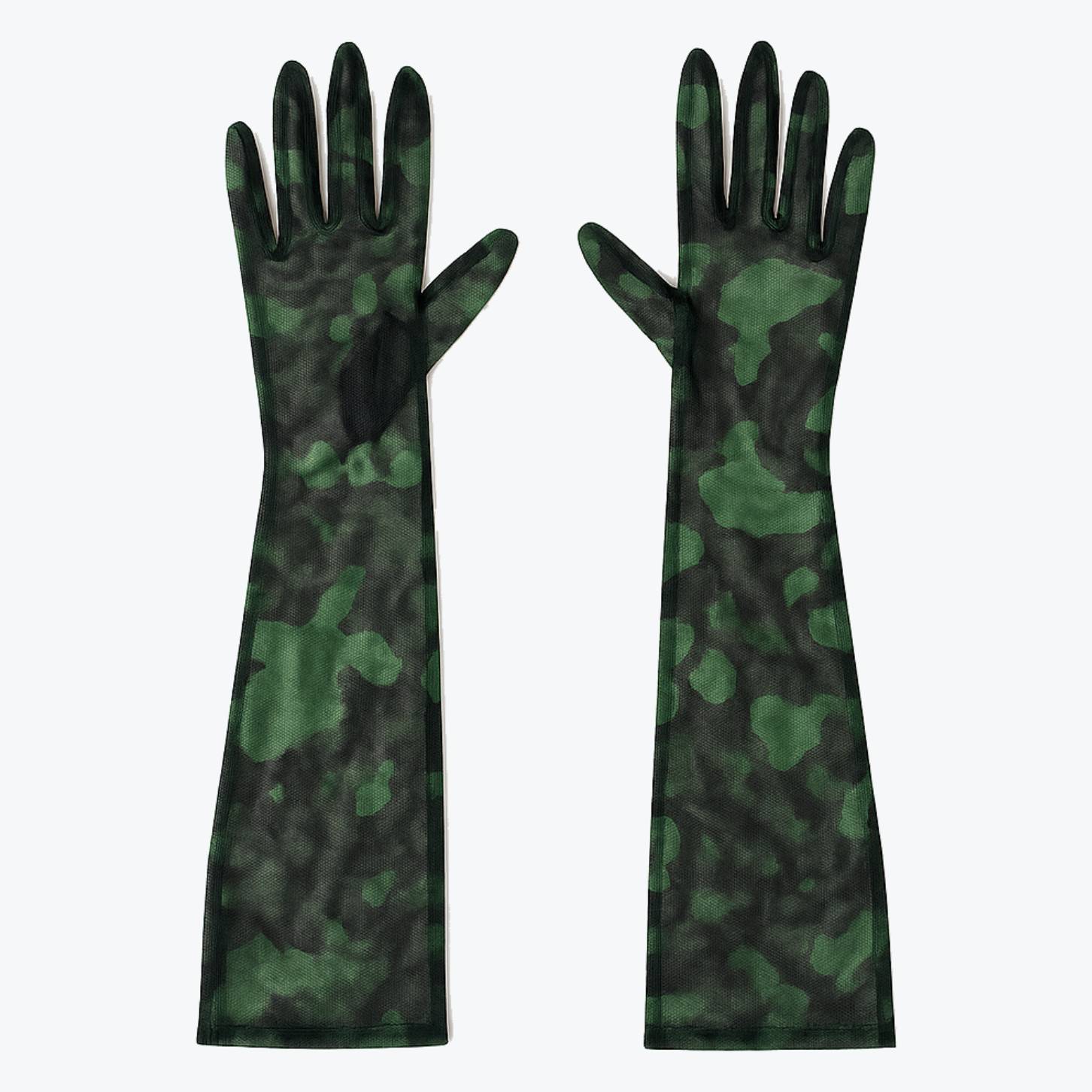 Green Camo Mid