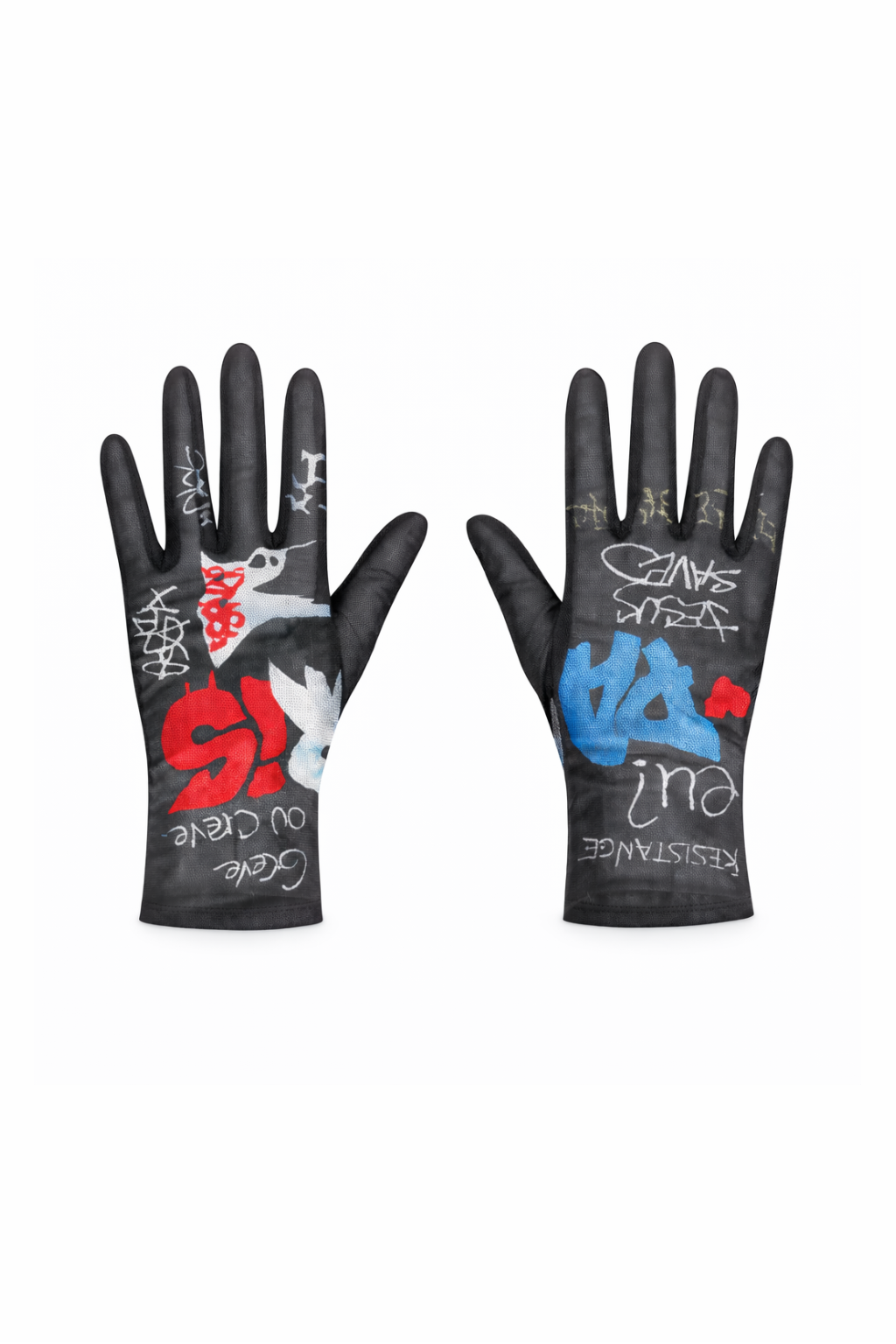 Paris Short Gloves