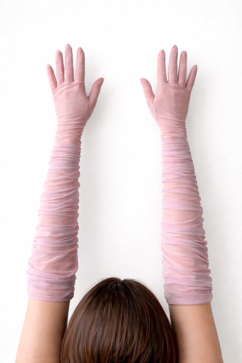 Powder Ruffles Pink