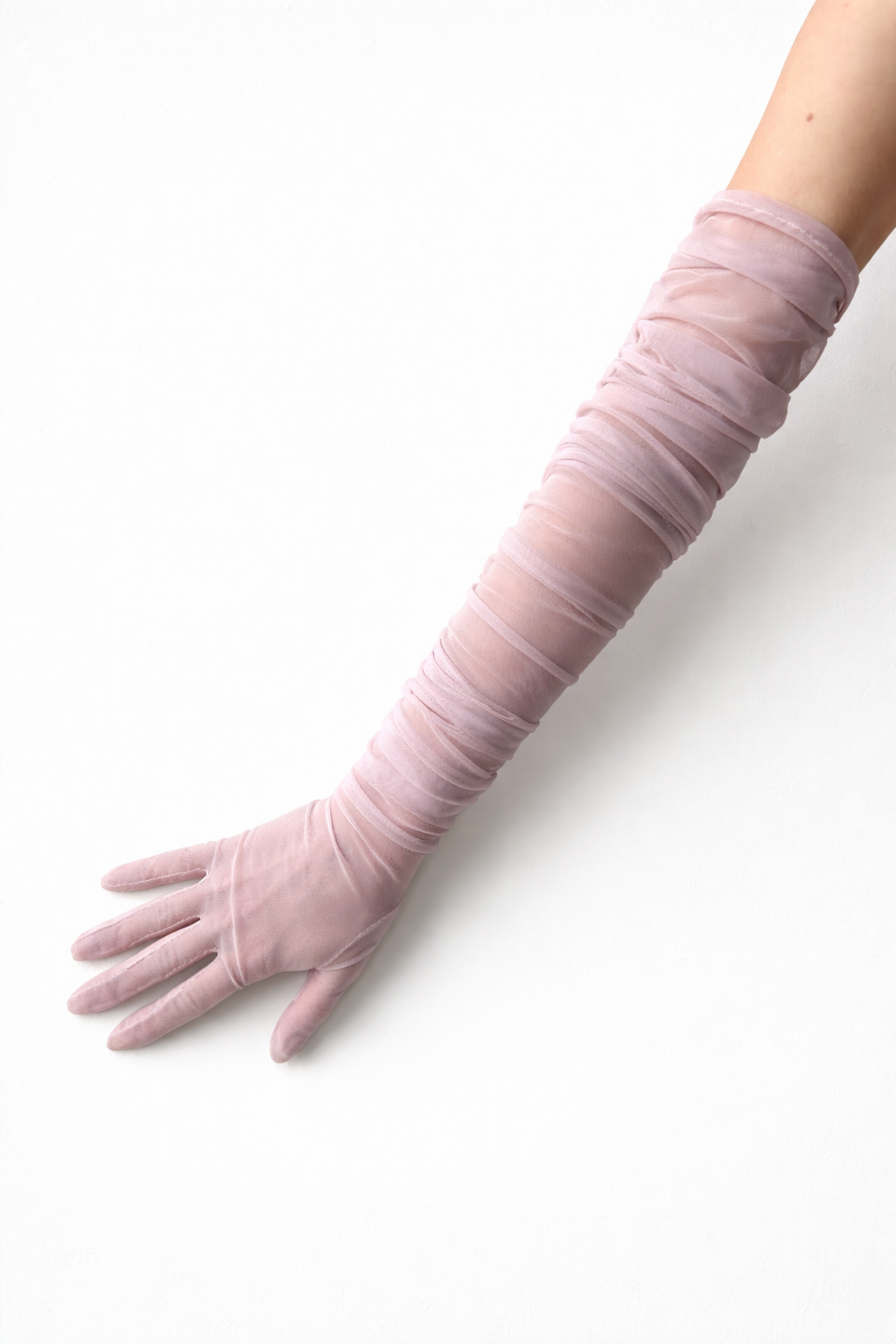 Powder Ruffles Pink