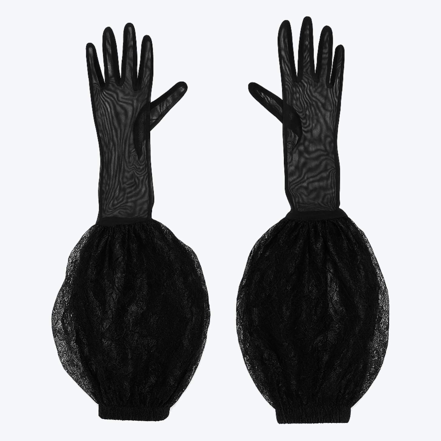 Puff Mid Black