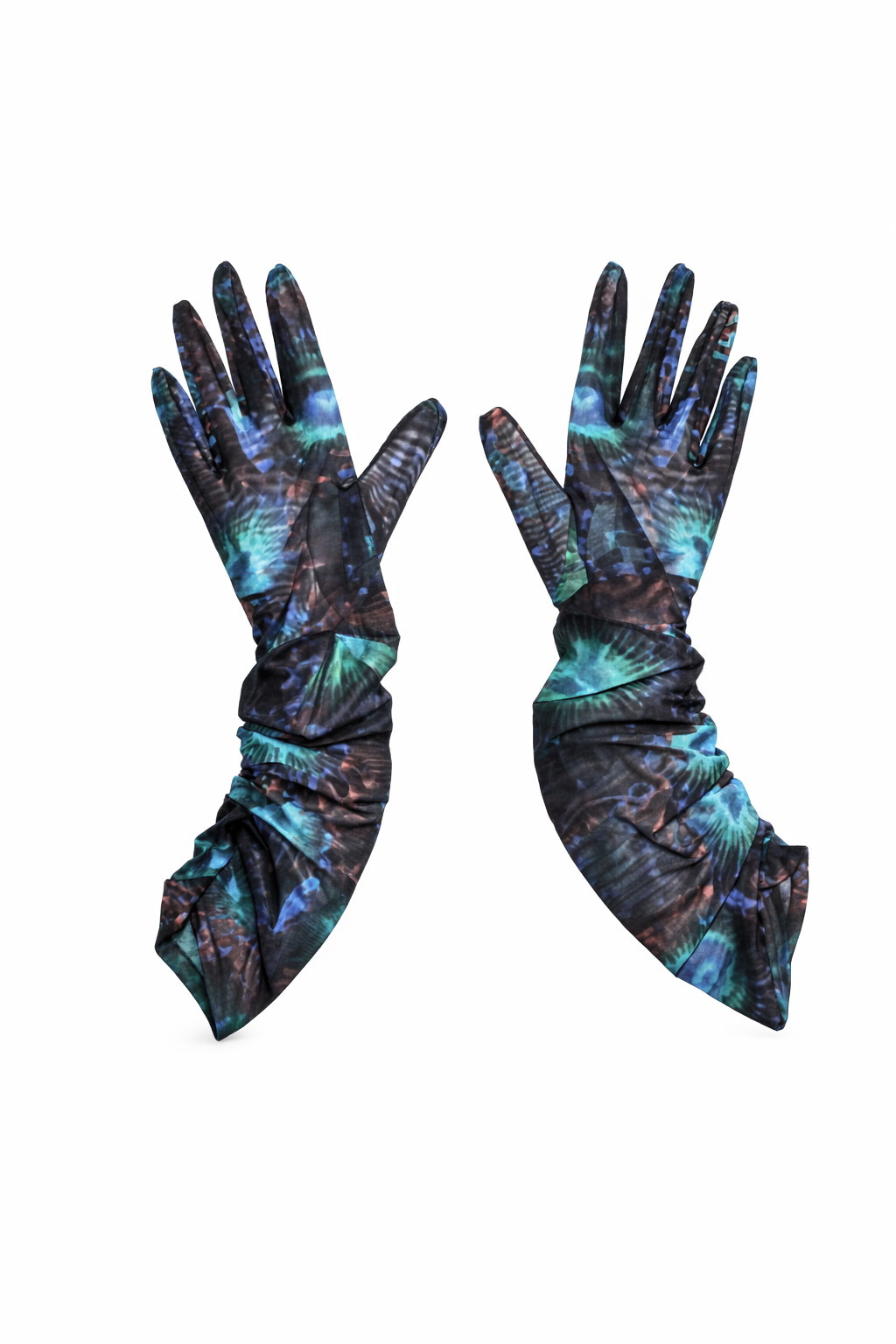 Virus Ruffles Mid Gloves