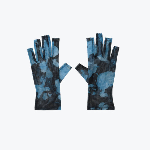 Blue Camo Touch Short