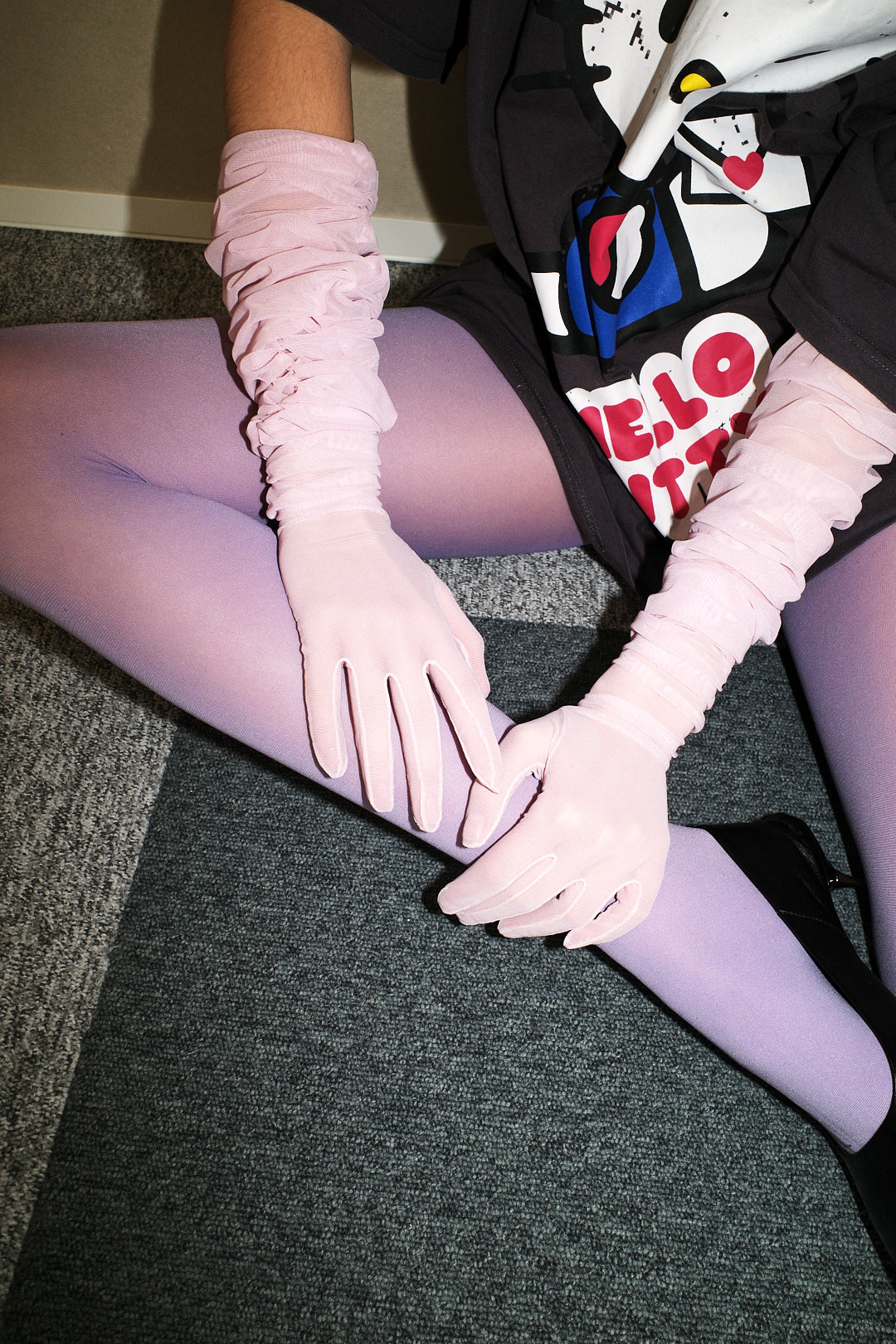 Powder Ruffles Pink